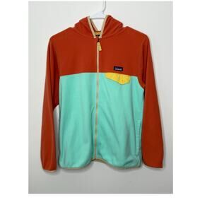 Patagonia Kids Micro D Snap-T Fleece Jacket Size XL 14